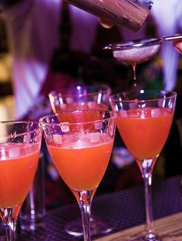 Budget Cocktailbar